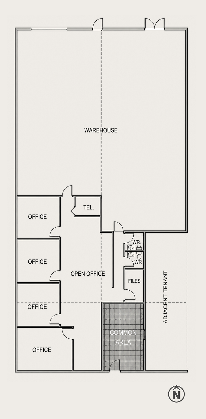 Unit 140 - 6191 Westminster Highway, Richmond, BC floorplan