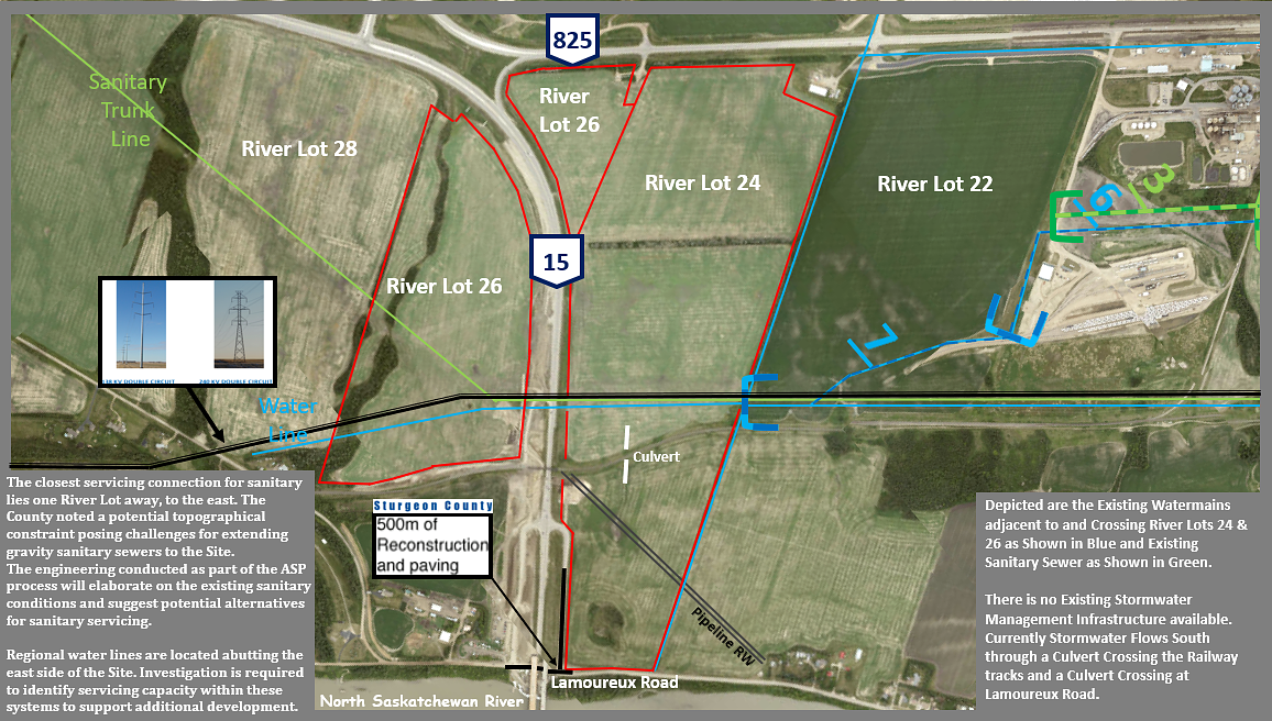 River View Business Park, Sturgeon County, AB