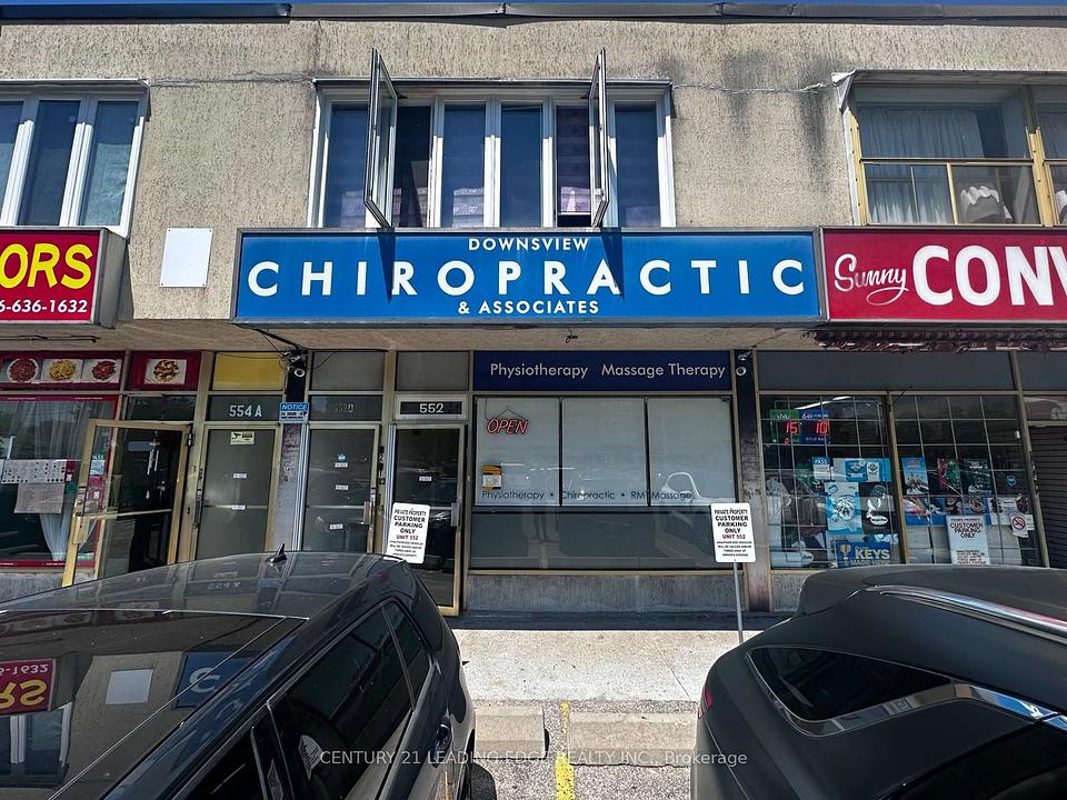 552 Sheppard Avenue West, Toronto, ON