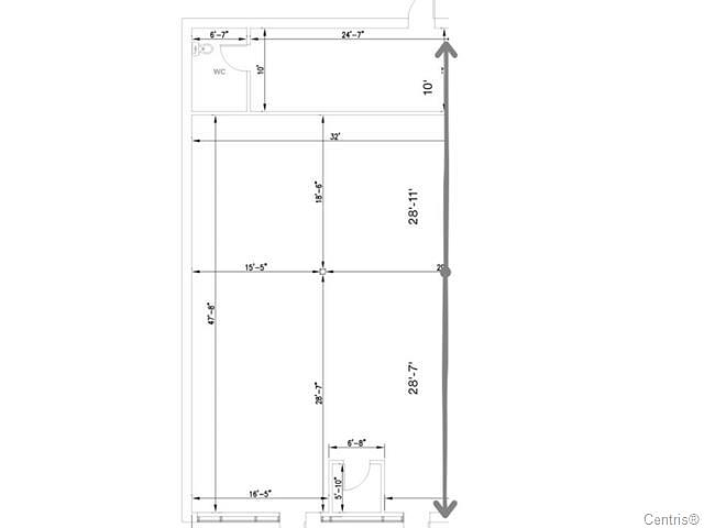 Local 103 - 28 Boulevard du Mont-Bleu, Gatineau, QC floorplan