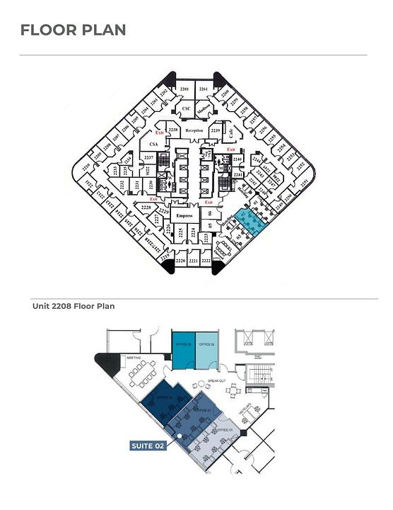 Suite 2208 - 02 - 4950 Yonge Street, Toronto, ON