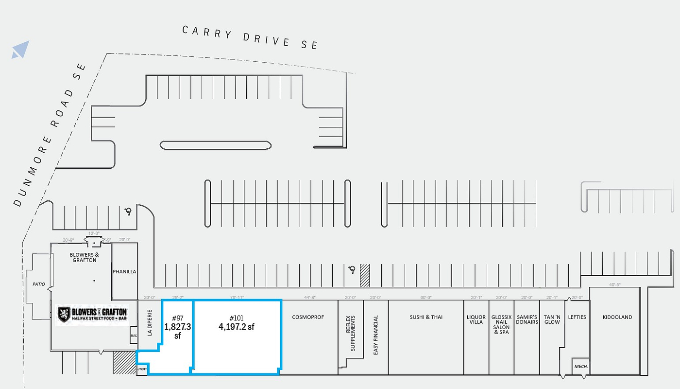 97 - 101 Carry Drive Southeast, Medicine Hat, AB floorplan