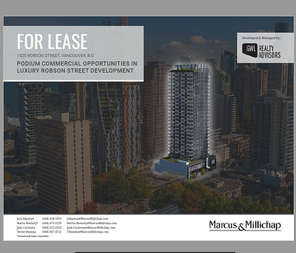 1525 Robson Street, Vancouver, BC