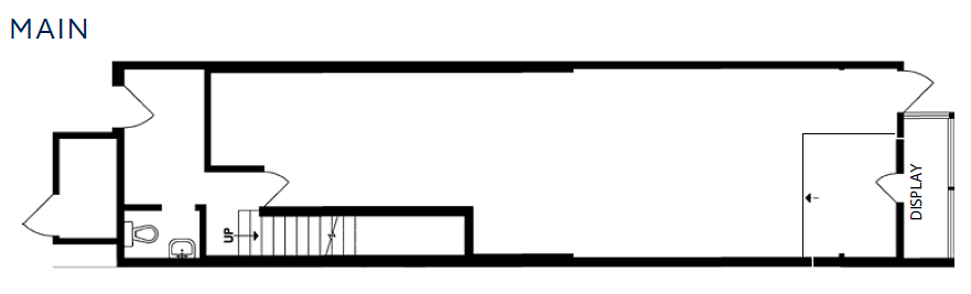 1083 Granville Street, Vancouver, BC floorplan