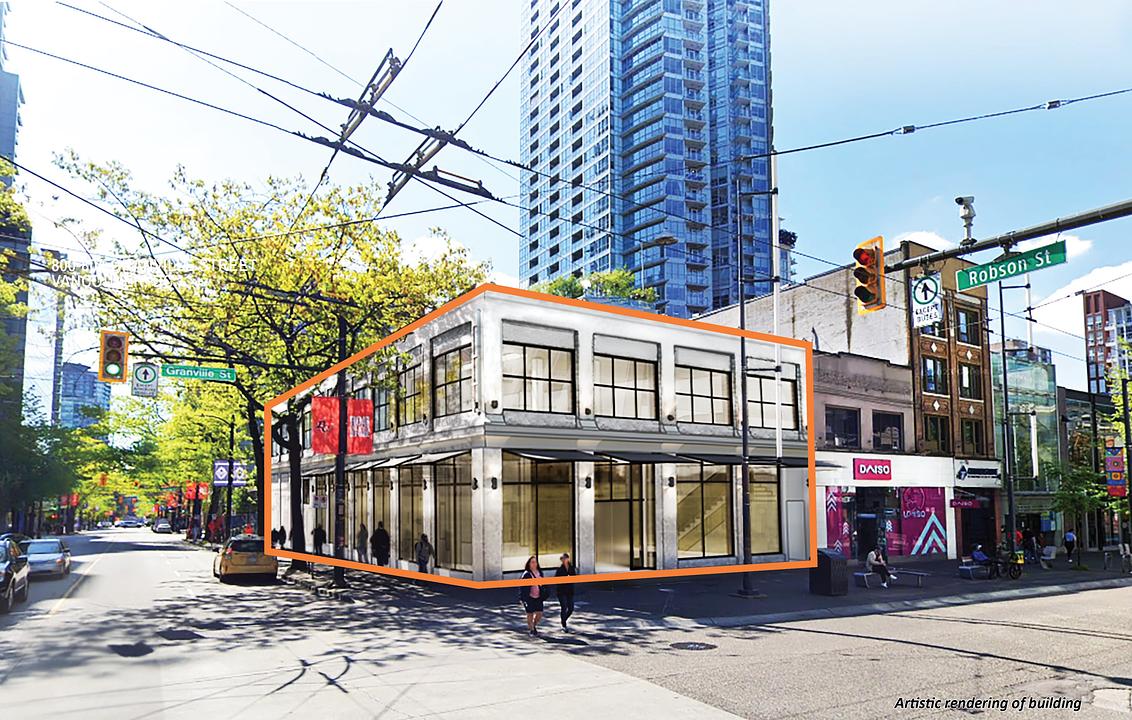 800 Granville Street, Vancouver, BC
