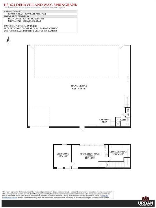 H3 - 624 Hurricane Drive, Calgary, AB