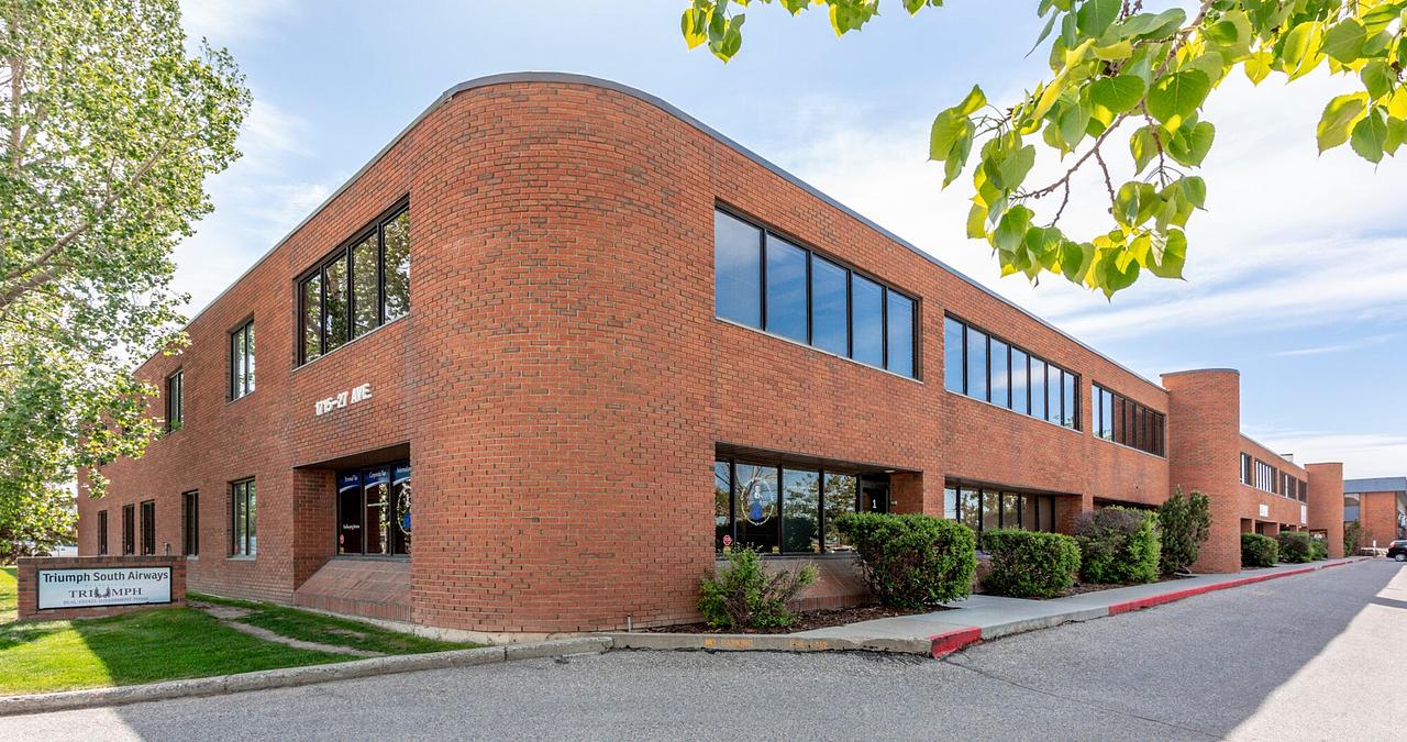 Building - 1715 27 Avenue Northeast, Calgary, AB