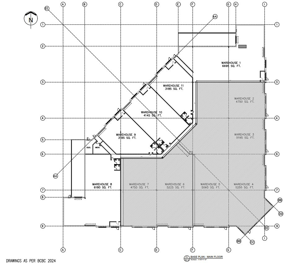 44921 Commercial Court, Chilliwack, BC floorplan