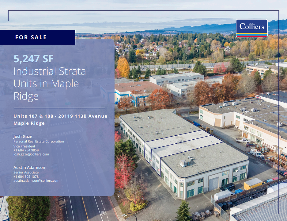 107 & 108 - 20119 113b Ave, Maple Ridge, BC