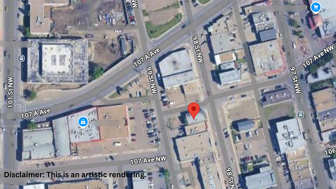 10666 98 Street Northwest, Edmonton, AB