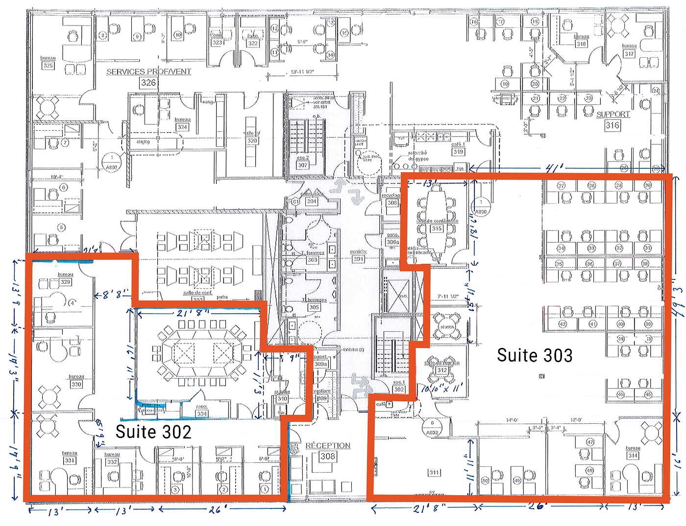 302 - 1625 Boulevard Lionel-Boulet, Varennes, QC floorplan