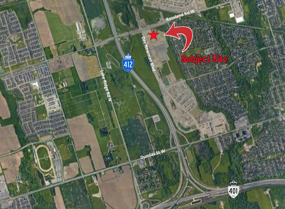 B3 - 915 Rossland Road West, Whitby, ON