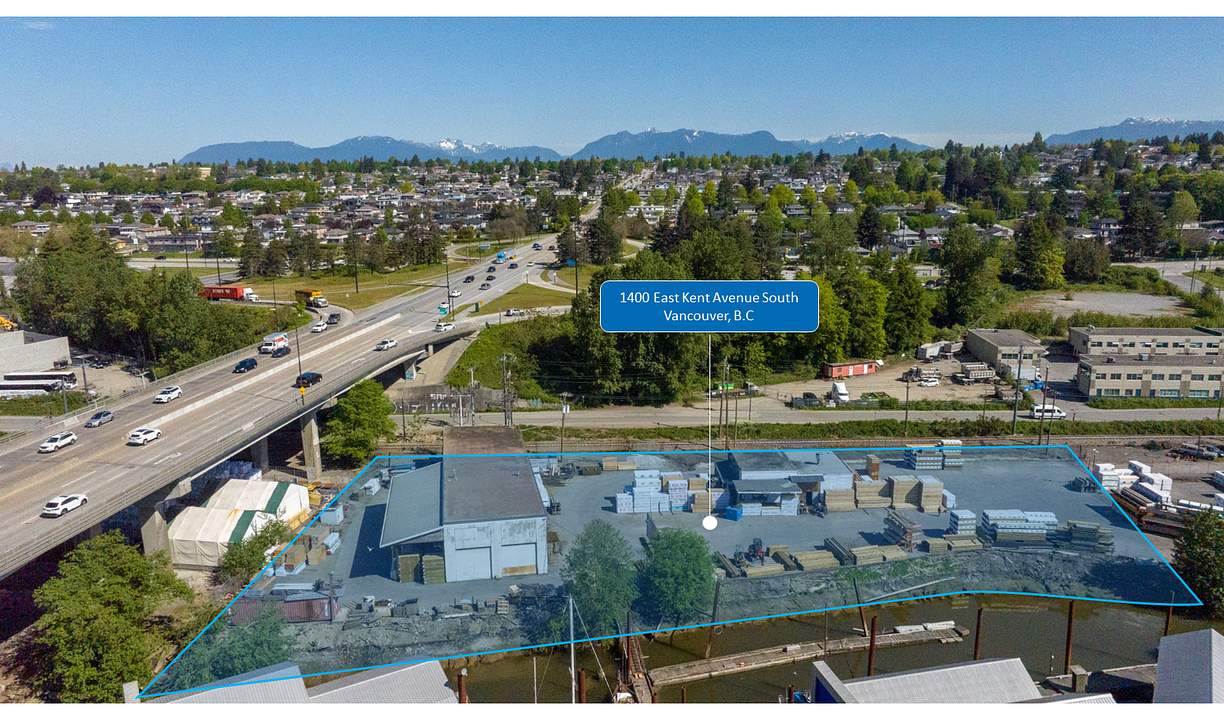 1400 East Kent Avenue South, Vancouver, BC