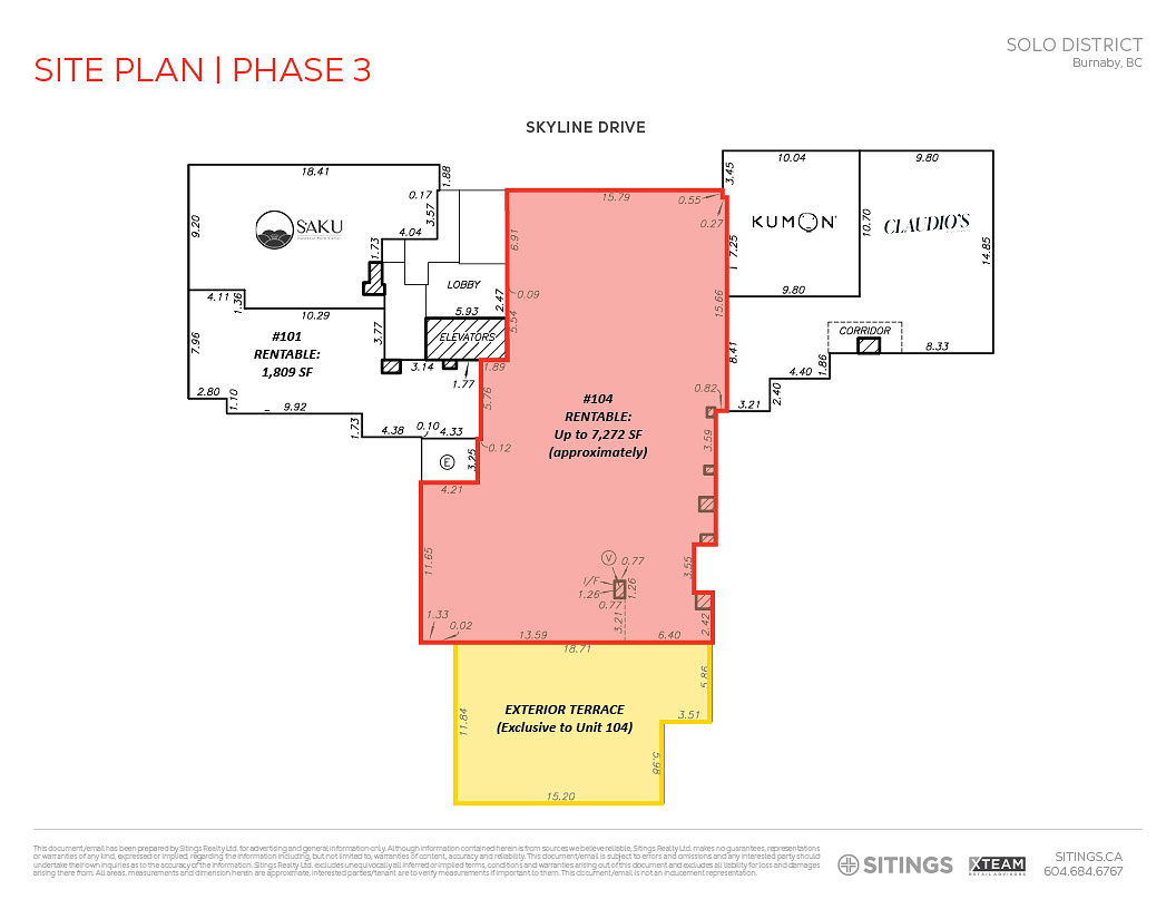 104 - 4402 Skyline Drive, Burnaby, BC floorplan