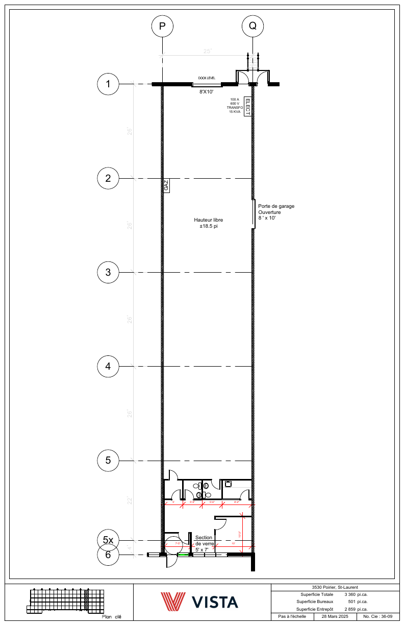 3530 Boulevard Poirier, Montréal, QC floorplan