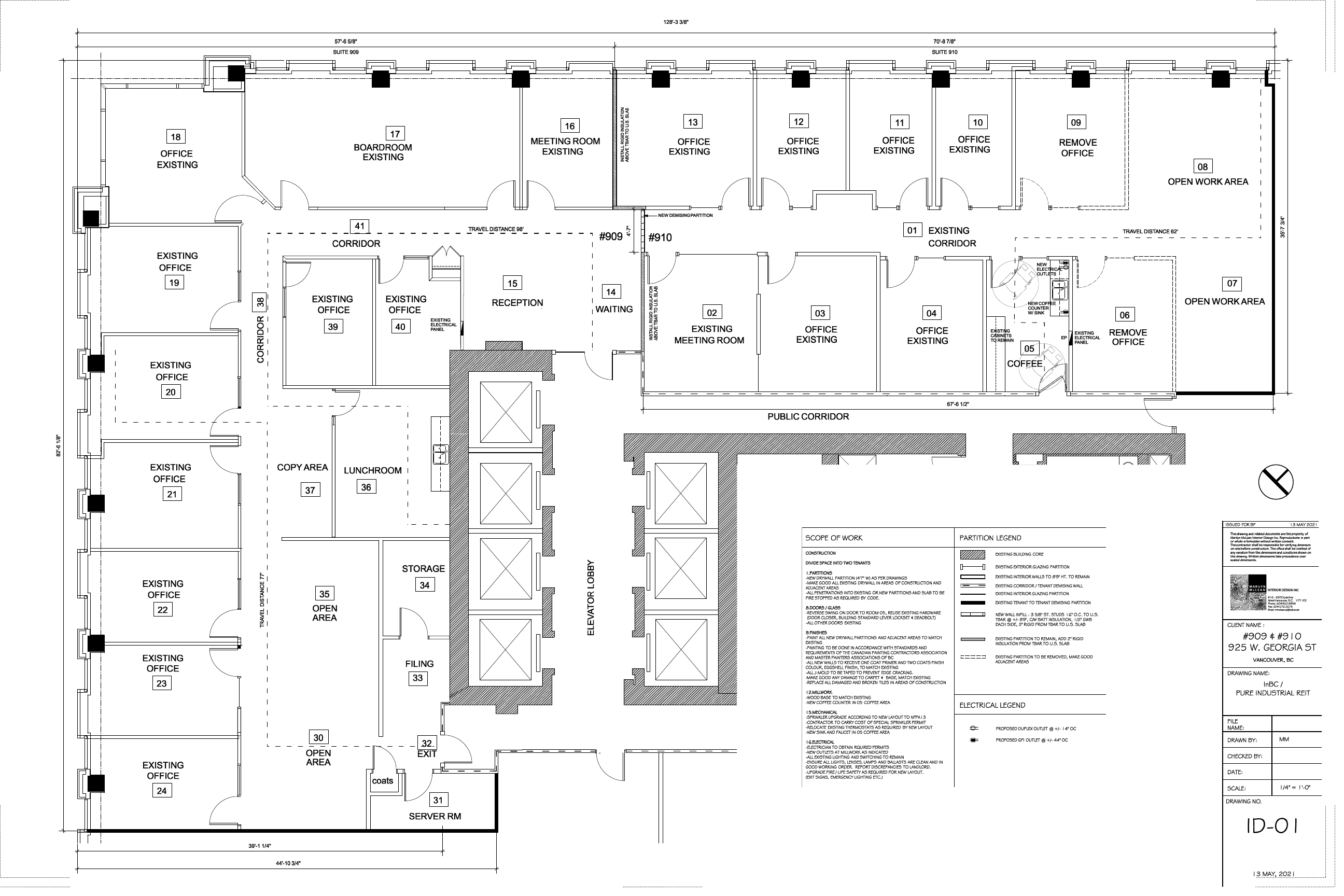 909 - 925 West Georgia Street, Vancouver, BC floorplan