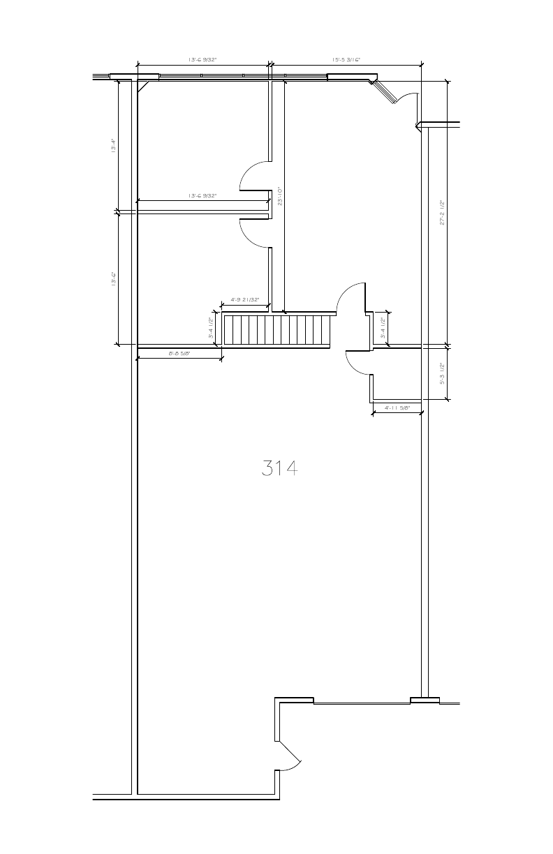 314 - 19292 60 Ave, Surrey, BC floorplan