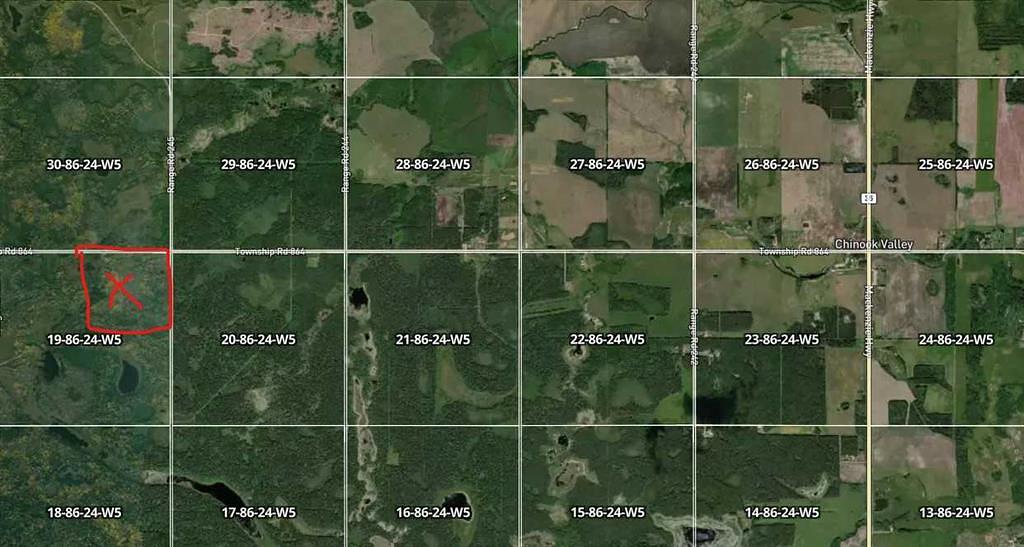 NE-19-86-24- W5th, Dixonville, AB