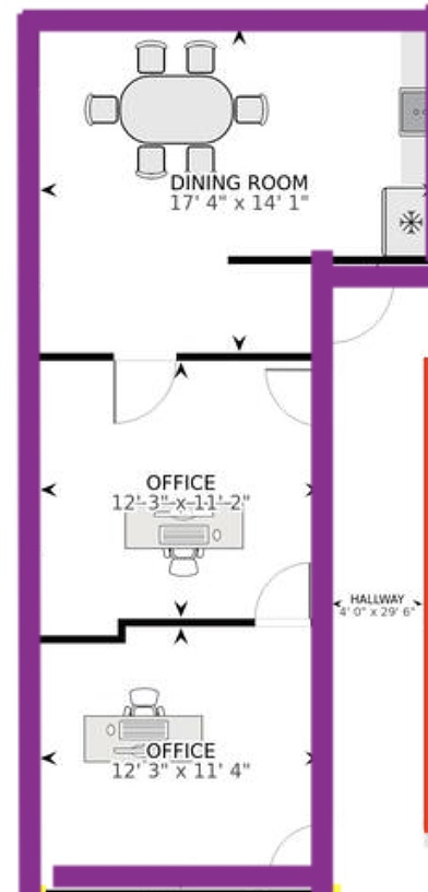 Purple - 260 Wyse Rd, Dartmouth, NS floorplan