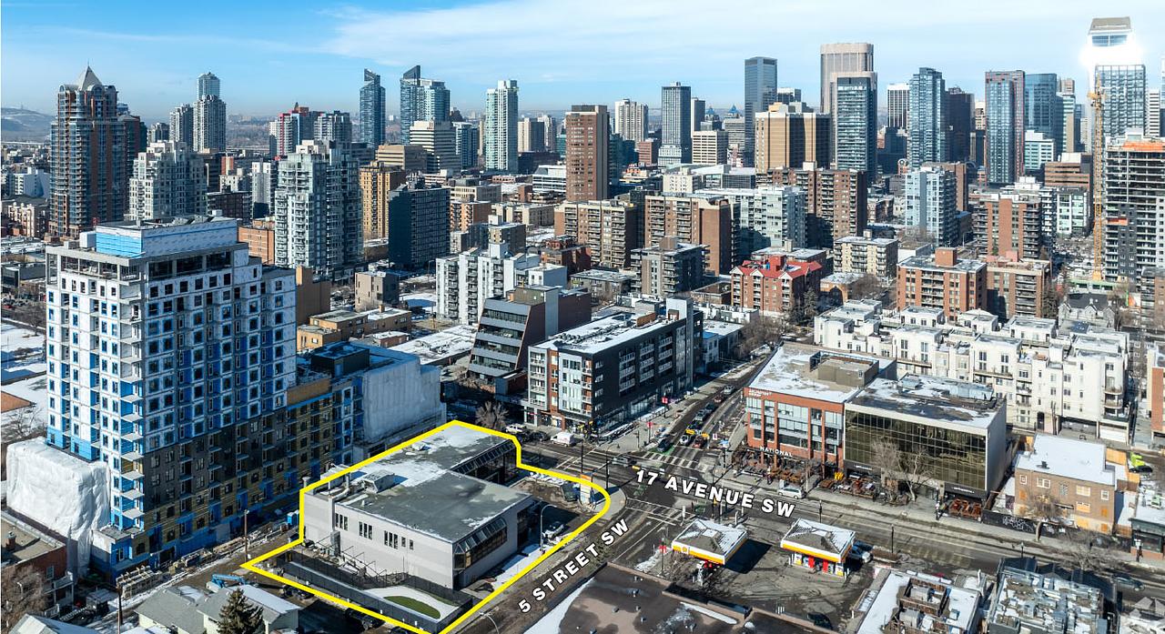 601 17 Avenue Southwest, Calgary, AB