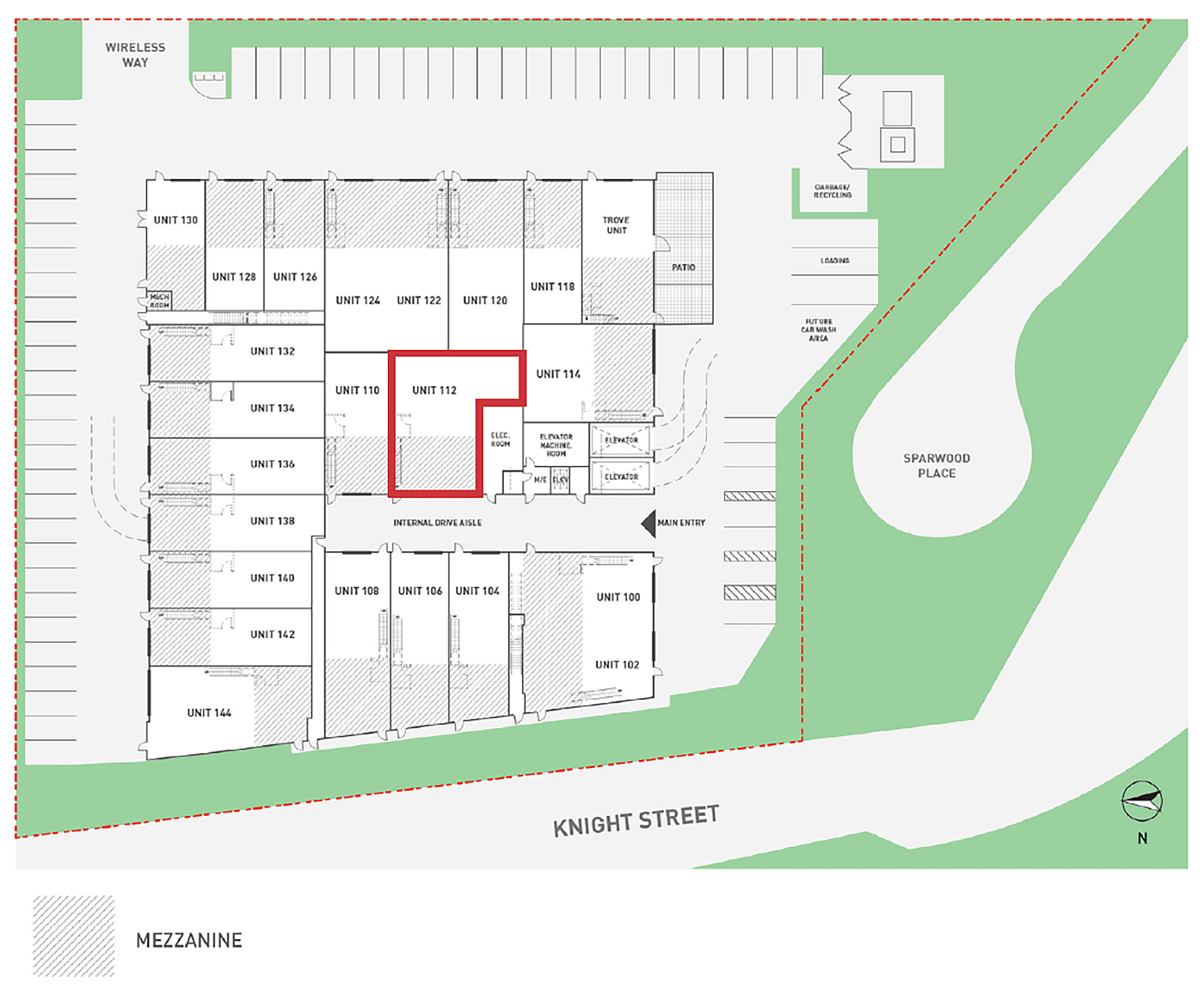 112 - 13880 Wireless Way, Richmond, BC floorplan