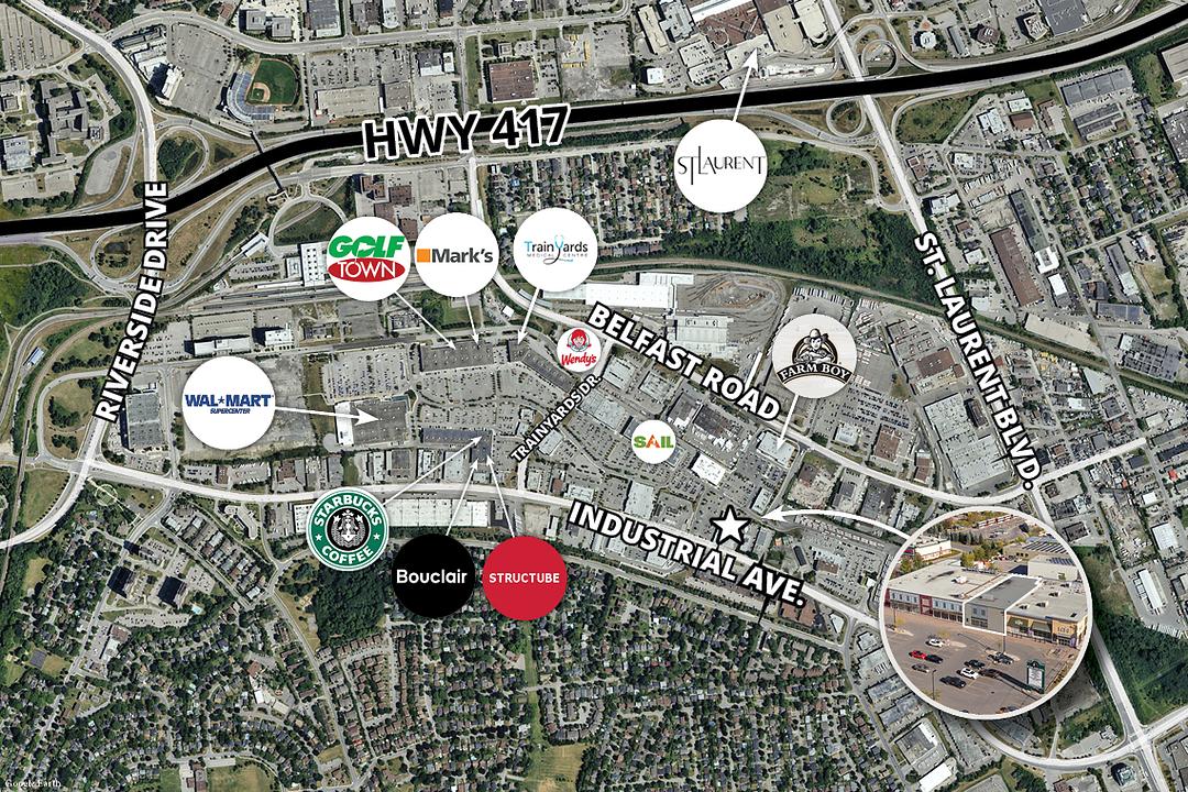 2B - 665 Industrial Avenue, Ottawa, ON