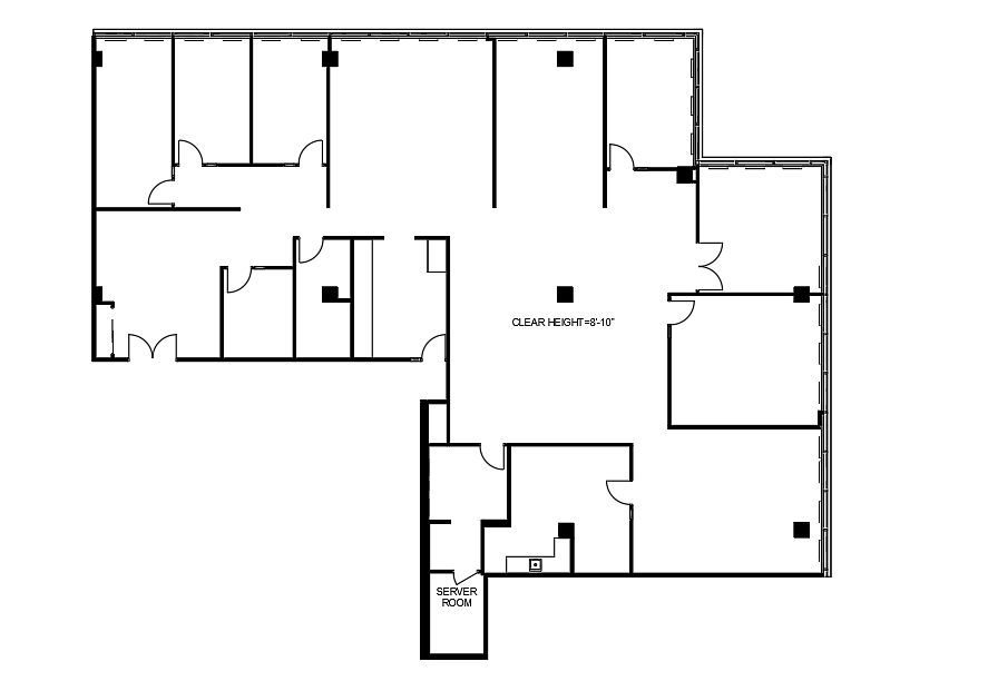 400 - Suite 400 - 1547 Merivale Road, Ottawa, ON floorplan