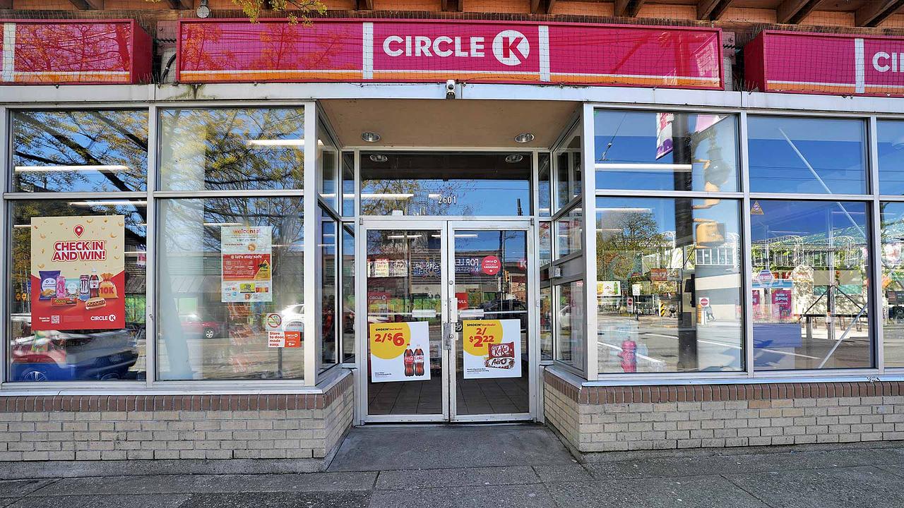 Circle K - 2601 Commercial Drive, Vancouver, BC