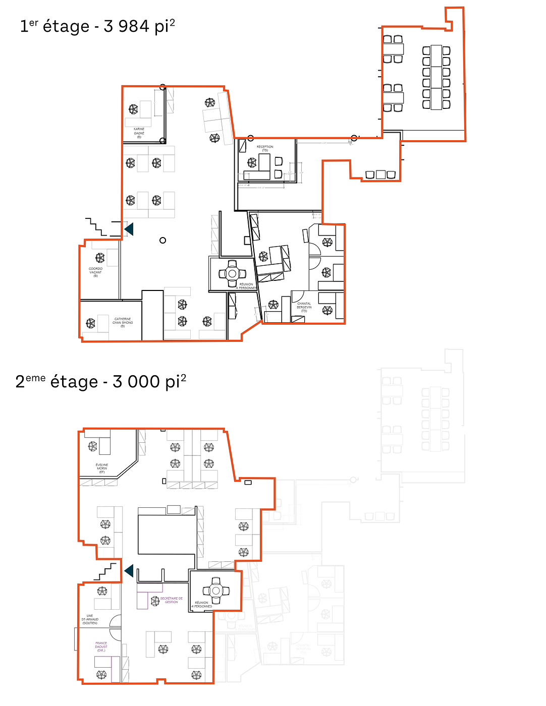 48 Boulevard Taschereau, La Prairie, QC floorplan