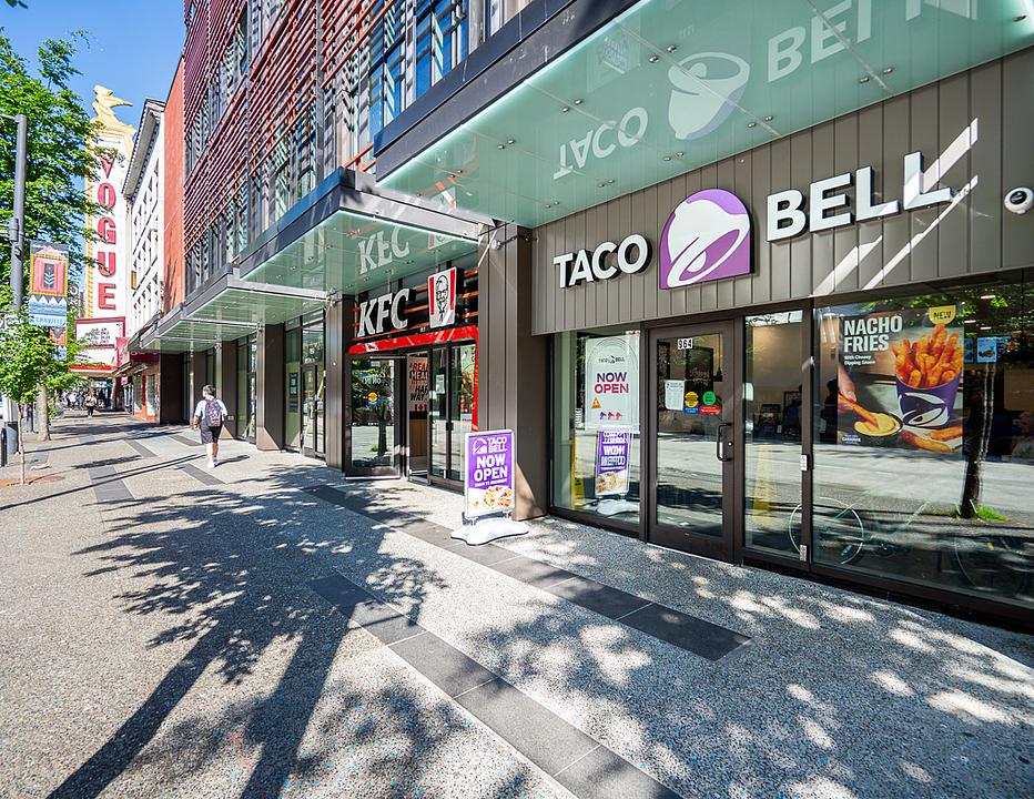950 Granville St, Vancouver, BC