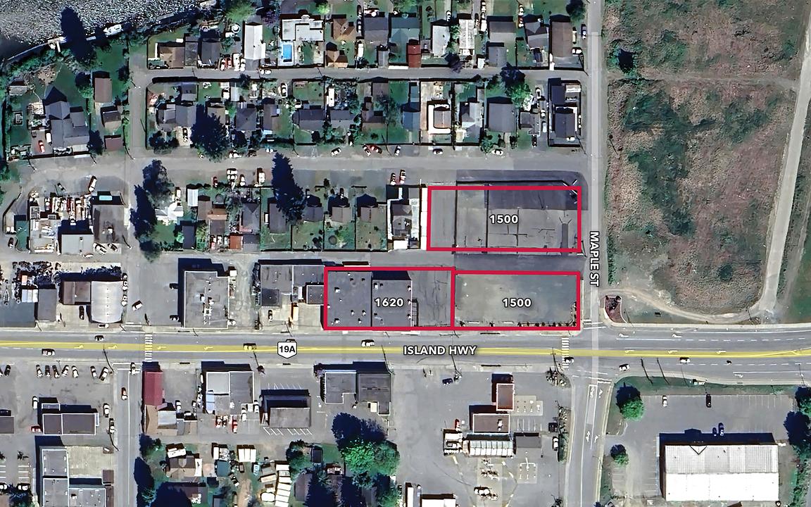 1500 Island Highway, Campbell River, BC