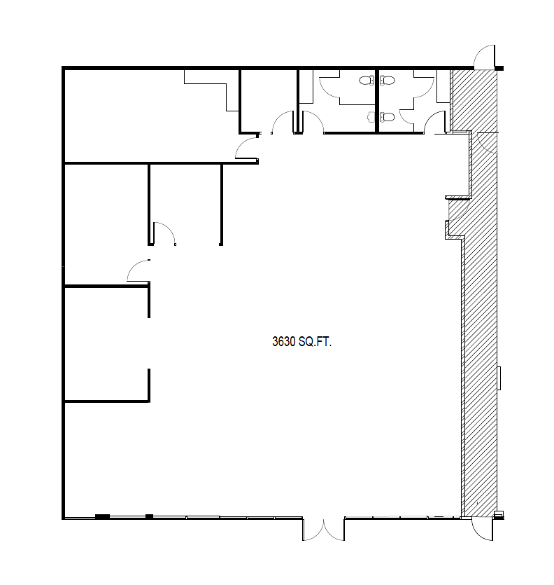 7971 Westminster Highway, Richmond, BC floorplan