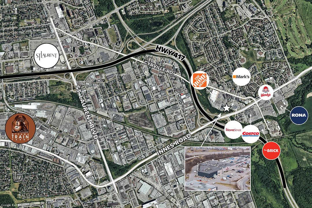 102 - 1491 Innes Road, Ottawa, ON
