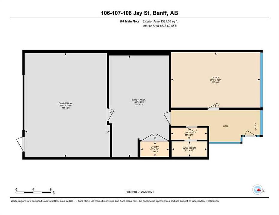106 - Jay Street, Banff, AB
