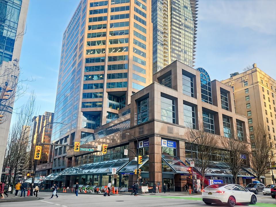 885 West Georgia Street, Vancouver, BC