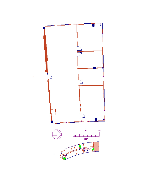 410 - 3820 Cessna Drive, Richmond, BC floorplan