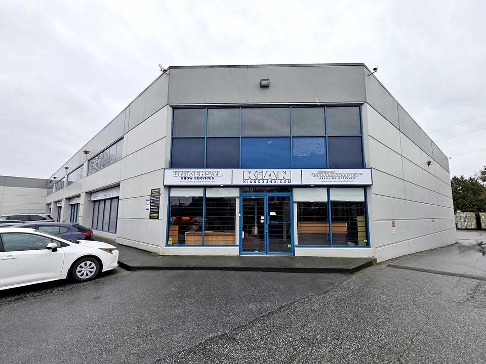 110 & 120 - 11120 Bridgeport Road, Richmond, BC
