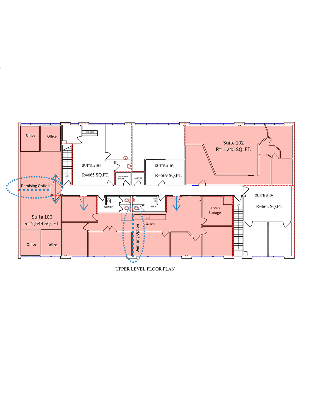 2nd floor - 21 Elizabeth St, Okotoks, AB floorplan