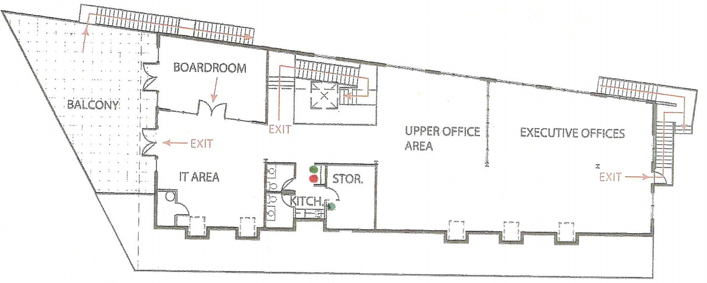 3617 Barrington Street, Halifax, NS floorplan