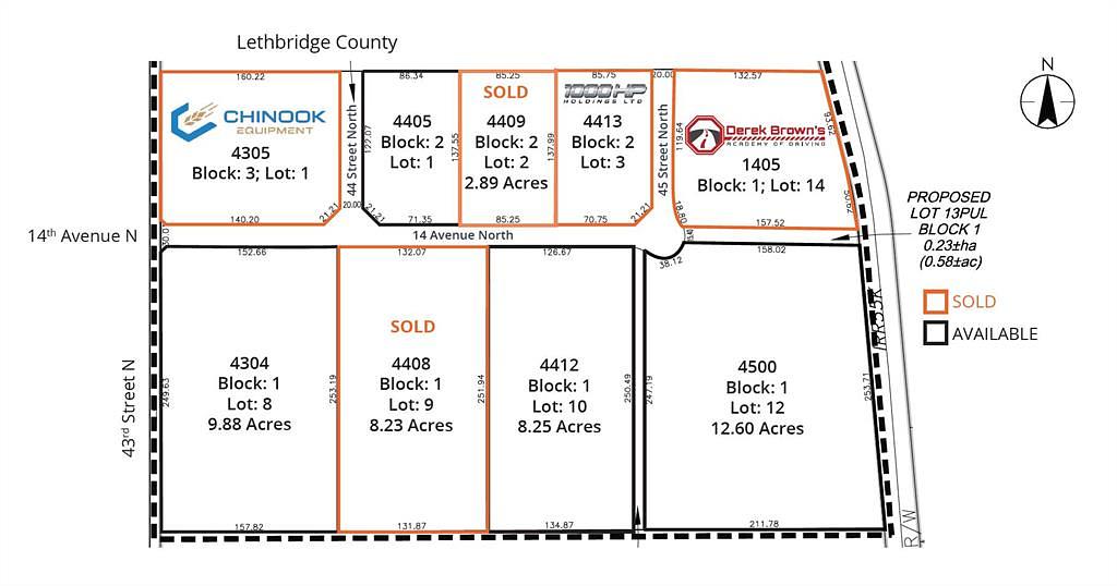 4304 14 Avenue North, Lethbridge, AB