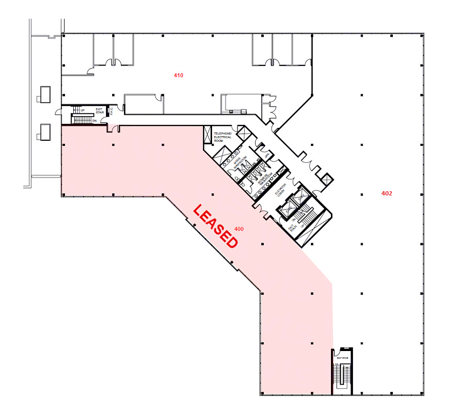 402 - 90 Matheson Boulevard West, Mississauga, ON floorplan