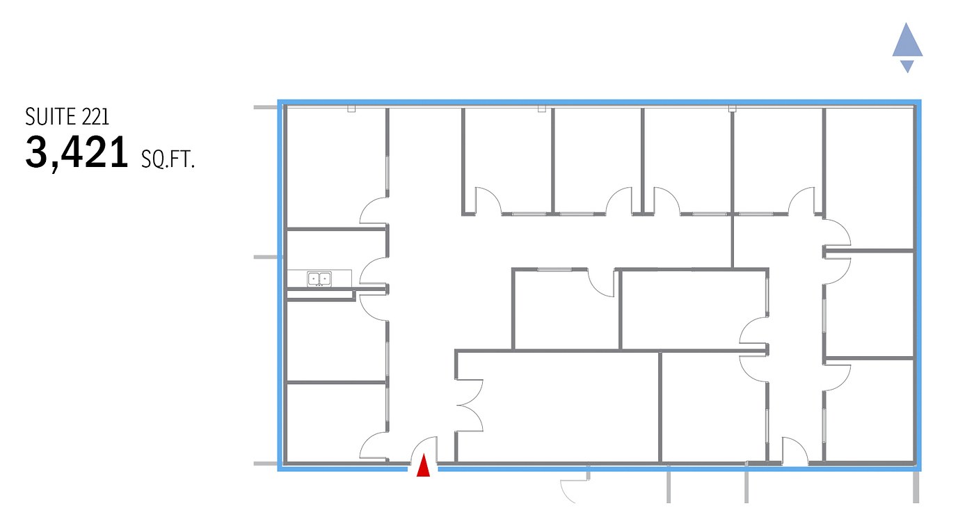 110 11 Ave SW, Calgary, AB floorplan