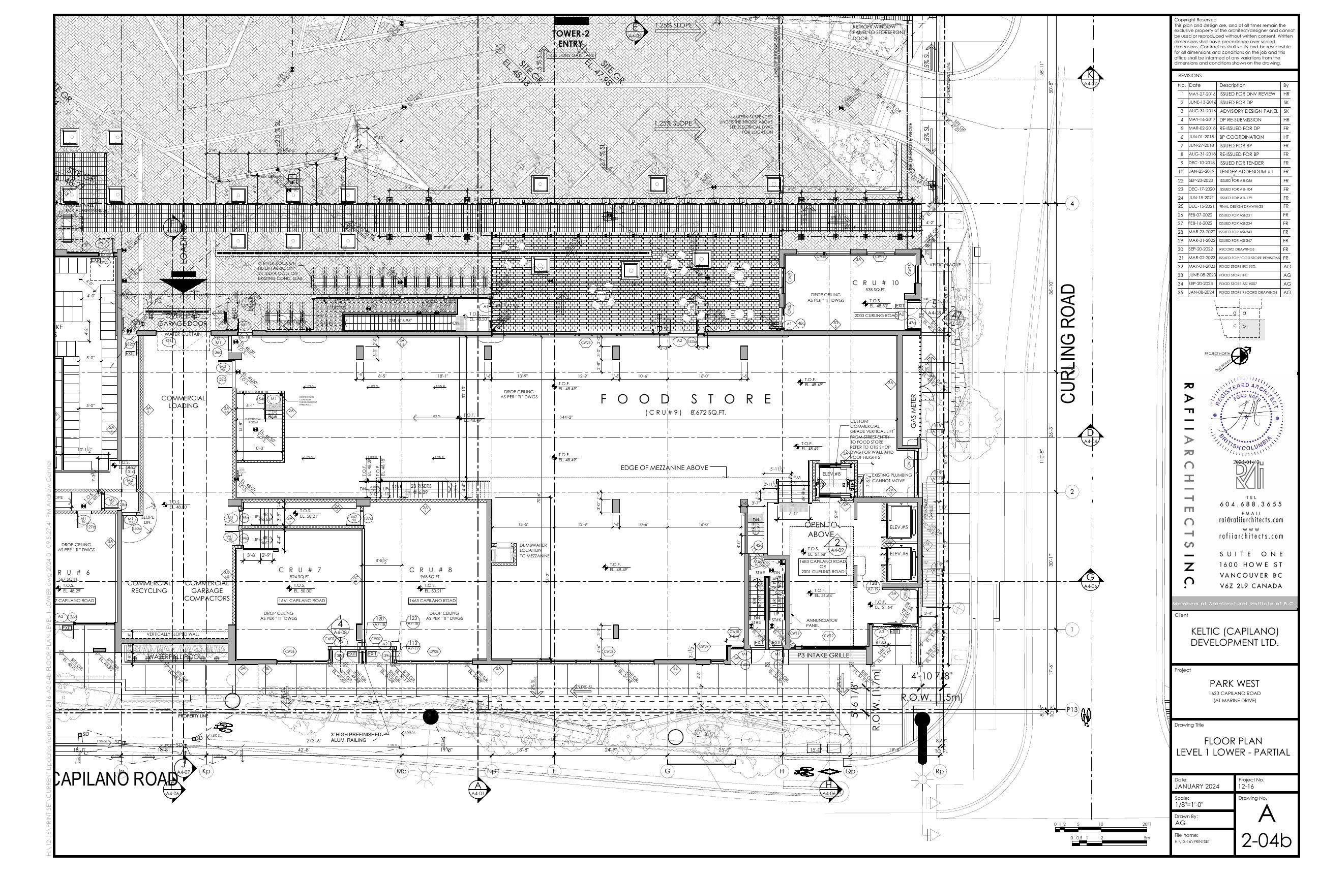 1683 Capilano Road, North Vancouver, BC floorplan