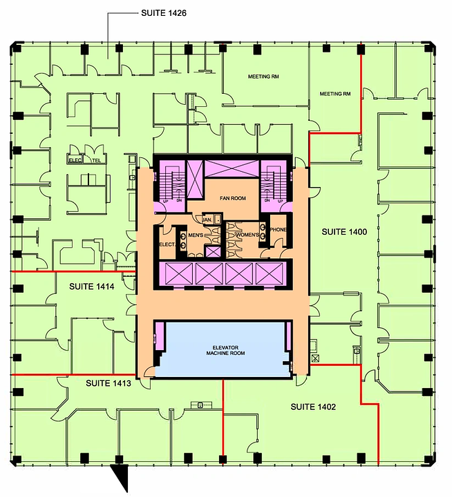 1400 - 181 University Avenue, Toronto, ON