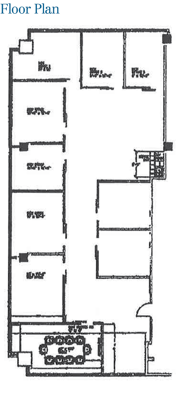 910 - 800 West Pender Street, Vancouver, BC floorplan