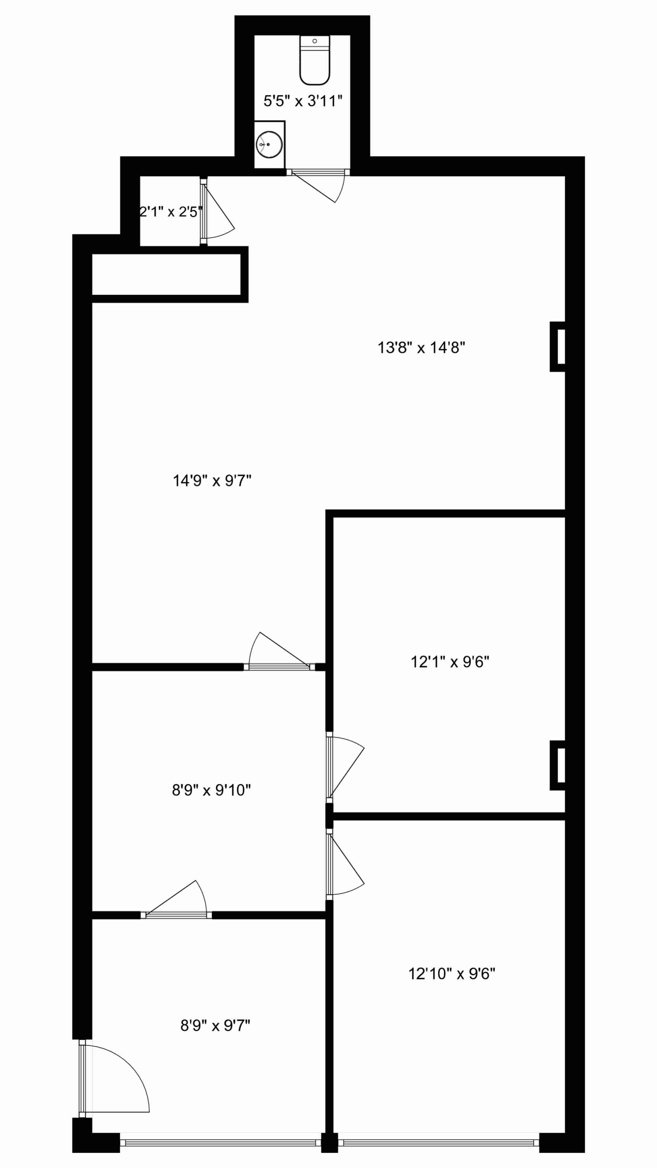 414 Columbia St, New Westminster, BC floorplan