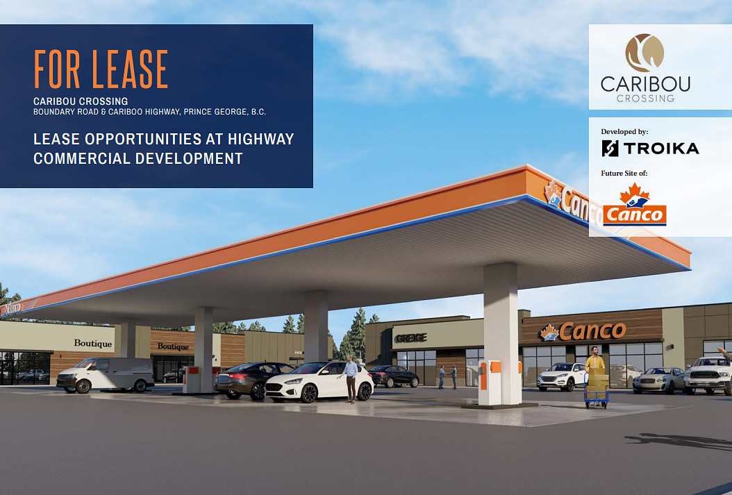Building - 7385 Boundary Road, Prince George, BC