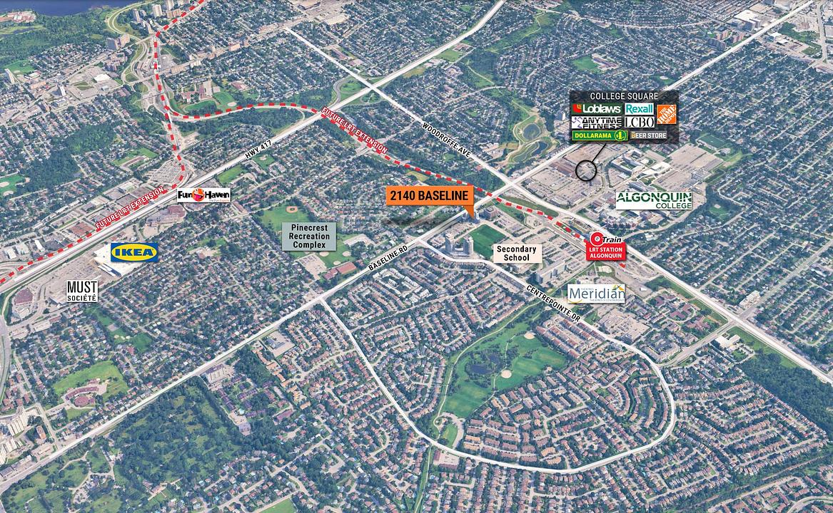 2140 Baseline Road, Ottawa, ON