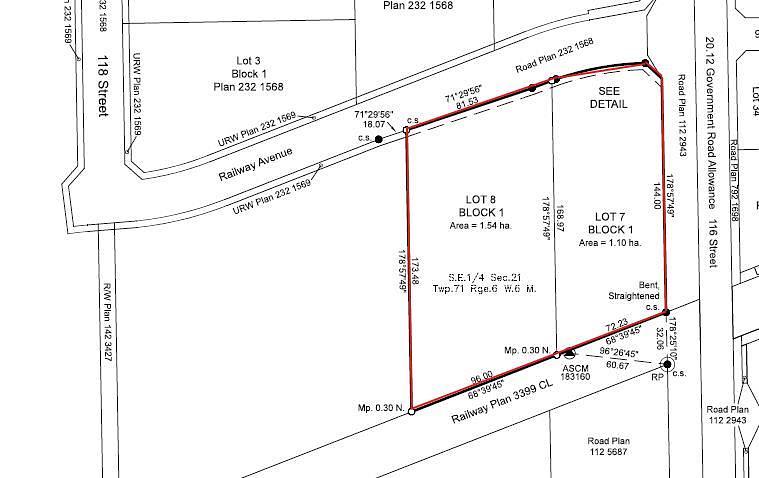 11601 Railway Avenue Avenue, Grande Prairie, AB