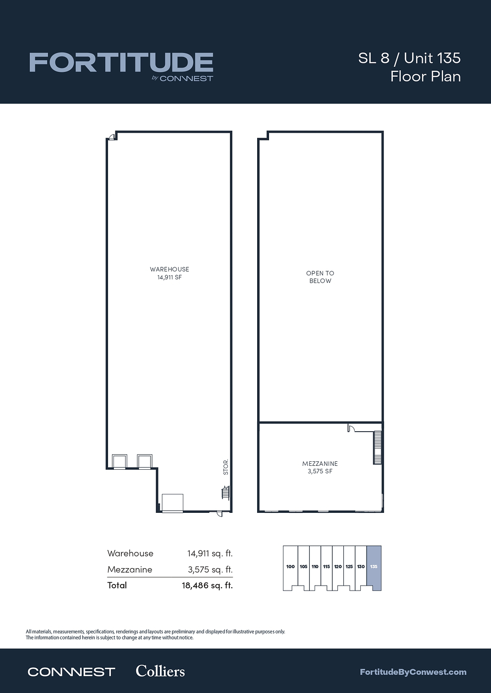 135 - 19488 94 Avenue, Surrey, BC floorplan